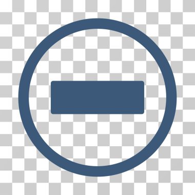 Yuvarlak vektör simge