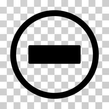 Yuvarlak vektör simge