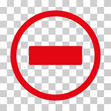 Yuvarlak vektör simge