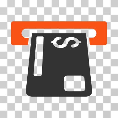 Ödeme uçbirim vektörü simgesi