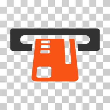 Bilet Terminal vektör simgesi