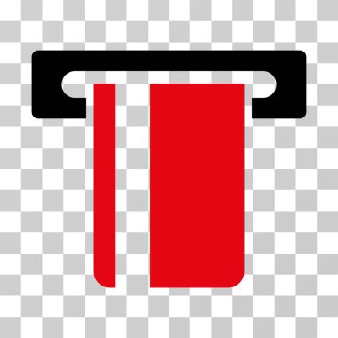 ATM Terminal vektör simgesi