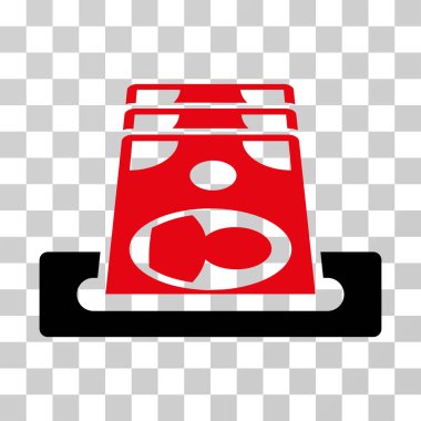 Ödeme uçbirim vektörü simgesi