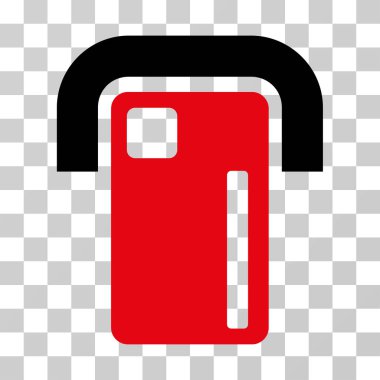 Ödeme uçbirim vektörü simgesi