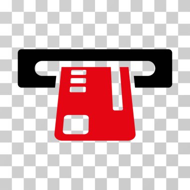 Bilet Terminal vektör simgesi