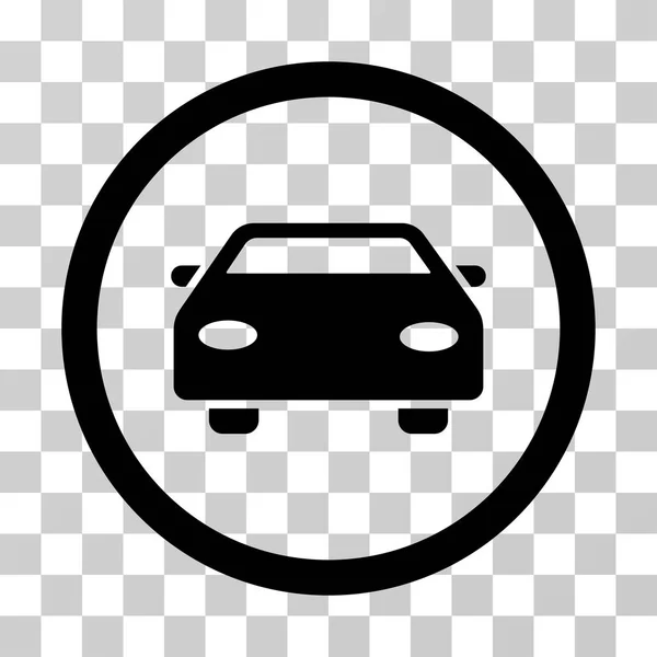 Auto afgeronde Vector Icon — Stockvector