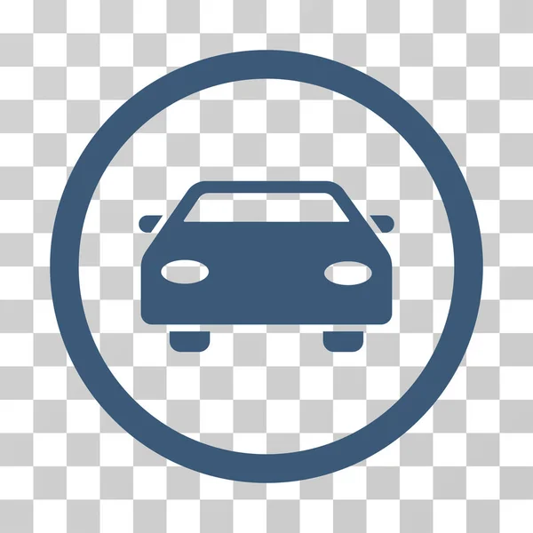 Автомобильная векторная икона — стоковый вектор