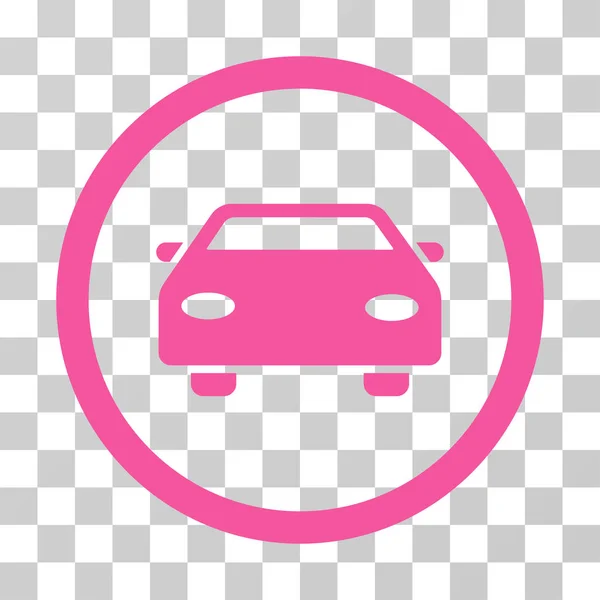 Auto afgeronde Vector Icon — Stockvector