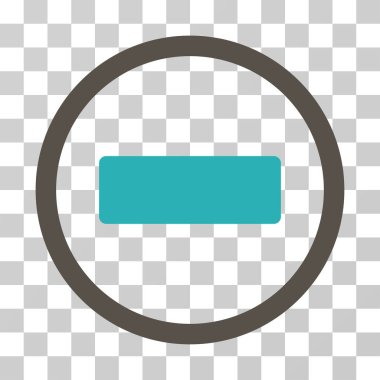 Yuvarlak vektör simge