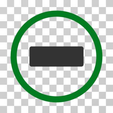 Yuvarlak vektör simge