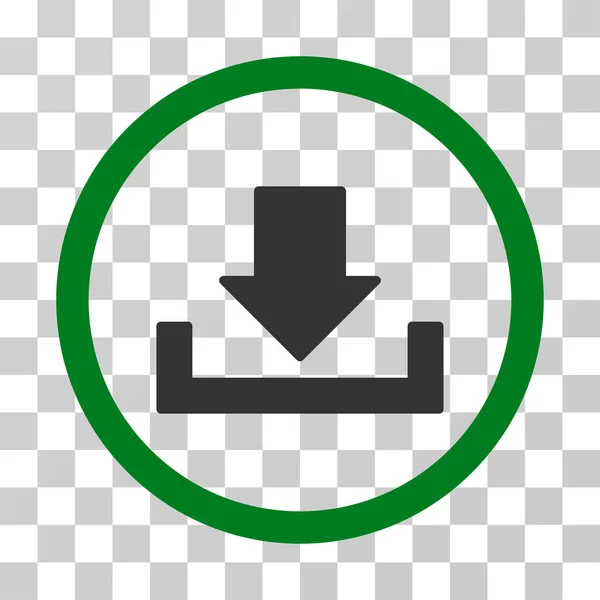 Afgeronde Vector Icon downloaden — Stockvector