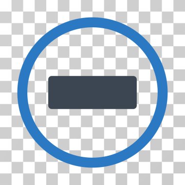 Yuvarlak vektör simge