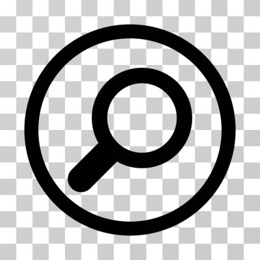 Yuvarlak vektör simge göster