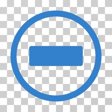 Yuvarlak vektör simge