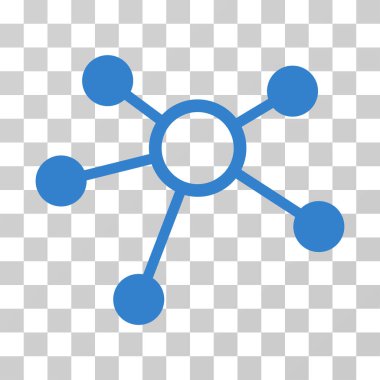 Bağlantıları vektör simgesi