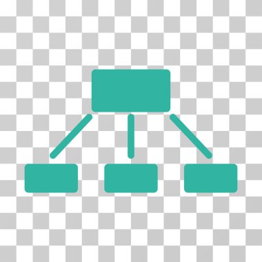 hiyerarşi vektör simgesi