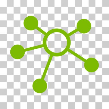 Bağlantıları vektör simgesi