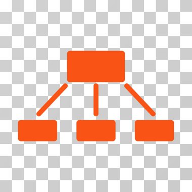 hiyerarşi vektör simgesi