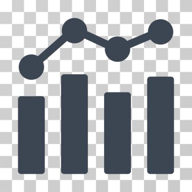 Grafikleri vektör simgesi