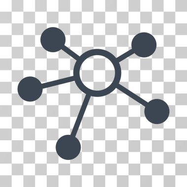 Bağlantıları vektör simgesi