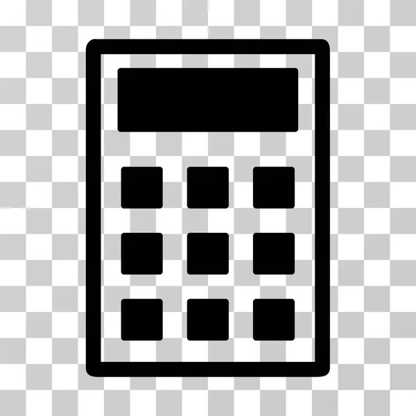 Calculator Vector Icon — Stock Vector