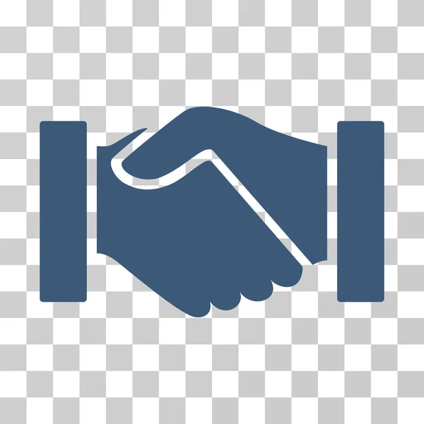 Handshake Vector Icon — Stock Vector