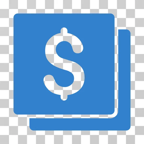 Finanzas Vector Icono — Vector de stock