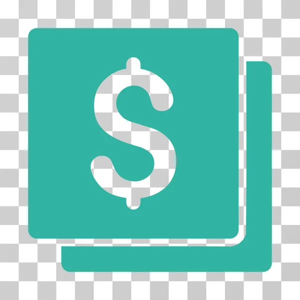 Financiën Vector Icon — Stockvector