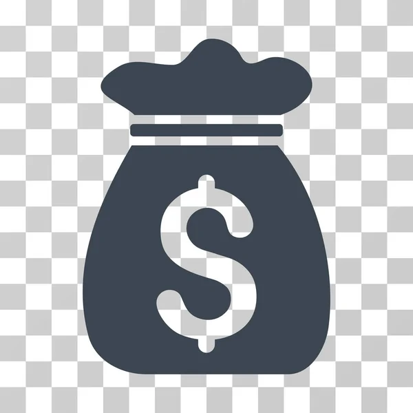 Money Bag Vector Icon — Stock Vector