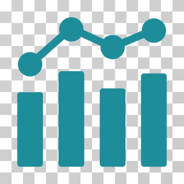 Grafikleri vektör simgesi