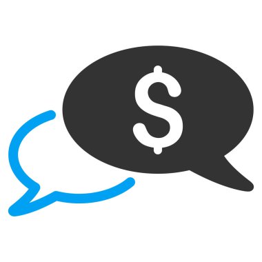 Tel transferi düz vektör simgesi