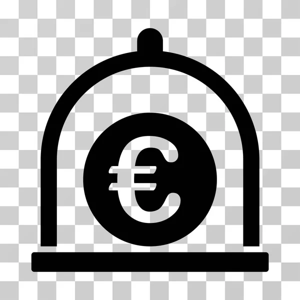 Euro Standard Vector Icon — Stock Vector