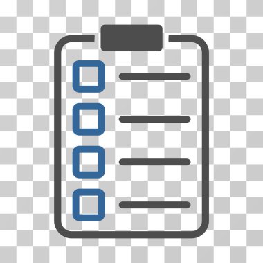 Muayene vektör simgesi