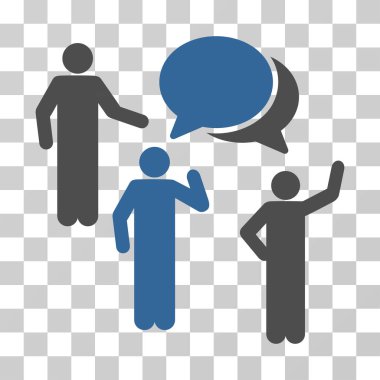 Forum vektör simgesi