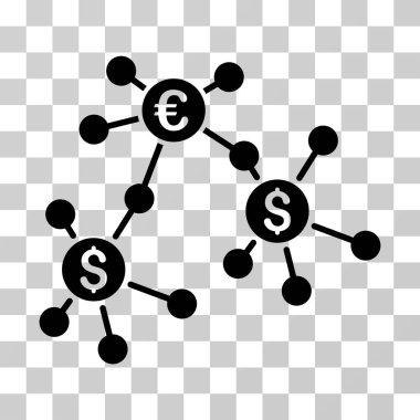 Mali ağlar vektör simgesi