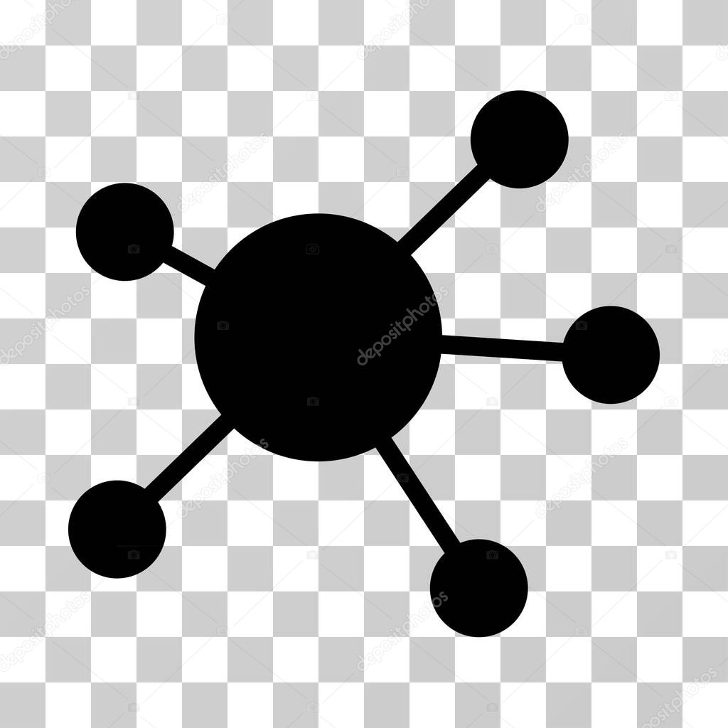 Network Links Vector Icon