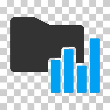 Klasör vektör simgesi çizelgeleri