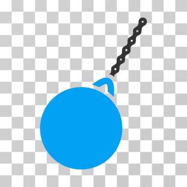 İmha çekiç vektör simgesi