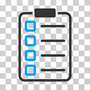 Muayene vektör simgesi