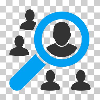 Kullanıcılar vektör simge bulmak