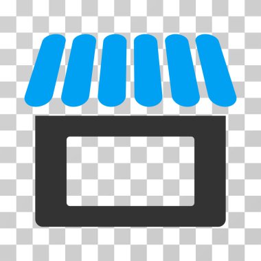 Dükkanı vektör simgesi