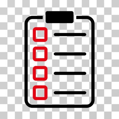 Muayene vektör simgesi