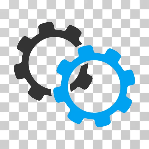 Gears Vector Icon — Stock Vector