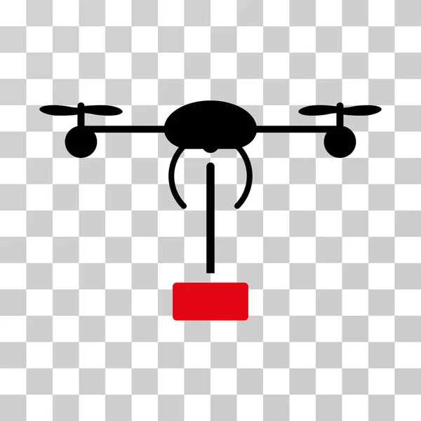 Вертоліт відвантаження векторної Icon — стоковий вектор