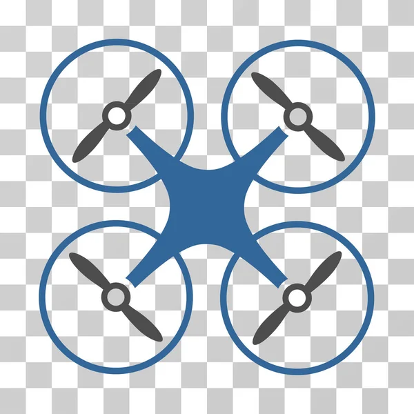 Copter Vector Icon — Stock Vector