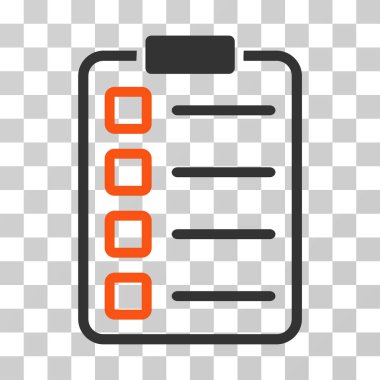 Muayene vektör simgesi