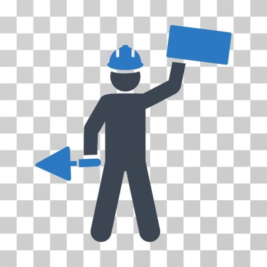 İle tuğla vektör simgesini Oluşturucu