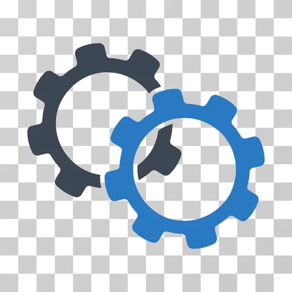 Gears Vector Icon — Stock Vector