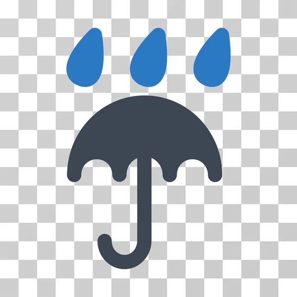 Icono de protección contra la lluvia Vector — Vector de stock