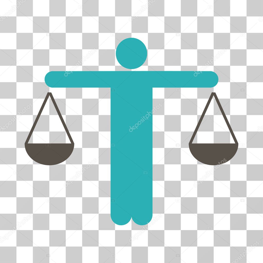 Judge Person Vector Icon
